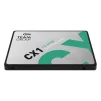 Накопитель SSD 480GB Team CX1 2.5" SATAIII 3D TLC (T253X5480G0C101) - 3