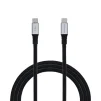 Кабель Grand-X USB Type-C - USB Type-C, Power Delivery, 65W, 1м, Black (TPC-02) - 1
