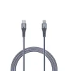Кабель Grand-X USB-C-Lightning MFI, Power Delivery, 18W, 1м, Gray (CL-01) - 2