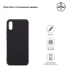 Чохол-накладка Armorstandart Matte Slim Fit для Xiaomi Redmi 9A Black (ARM57026) - 2