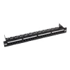Патч-панель ATcom P6148 19" 24хRJ-45 UTP 1U cat.6, в сборе - 1