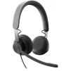 Гарнітура Logitech Zone Wired Black (981-000870) - 2