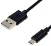 Кабель Grand-X USB-microUSB, Cu, 2.5м Black (PM025B) box - 3