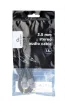 Кабель-подовжувач CABLEXPERT mini-jack 3.5 мм 1.5м Black (CCAP-3535MM-1.5M) - 2