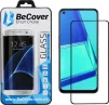 Защитное стекло BeCover для Oppo A52 Black (705107) - 2