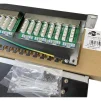 Патч-панель Atcom FP6224 19" 24хRJ-45 FTP 1U cat.6, в сборе - 2