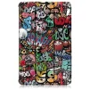 Чохол-книжка BeCover Smart для Samsung Galaxy Tab S6 Lite 10.4 P610/P613/P615/P619 Graffiti (705197) - 1