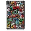 Чохол-книжка BeCover Smart для Samsung Galaxy Tab S6 Lite 10.4 P610/P613/P615/P619 Graffiti (705197) - 2