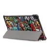 Чохол-книжка BeCover Smart для Samsung Galaxy Tab S6 Lite 10.4 P610/P613/P615/P619 Graffiti (705197) - 3