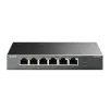 Коммутатор TP-Link TL-SF1006P (2хFE, 4xFE PoE+, max PoE 67W) - 1