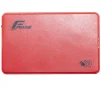 Зовнішня кишеня Frime SATA HDD/SSD 2.5", USB 2.0, Plastic, Red (FHE15.25U20) - 2