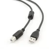 Кабель Cablexpert USB - USB Type-B V 2.0 (M/M), 3.0 м, Ферритовый фильтр, черный (CCF-USB2-AMBM-10) - 2
