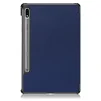 Чохол-книжка BECOVER Smart для Samsung Galaxy Tab S7 SM-T875/S8 SM-X700/SM-X706 Deep Blue (705221) - 2