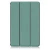 Чехол-книга BECOVER Smart для Samsung Galaxy Tab S7 SM-T875/S8 SM-X700/SM-X706 Dark Green - 1
