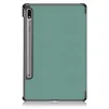 Чехол-книга BECOVER Smart для Samsung Galaxy Tab S7 SM-T875/S8 SM-X700/SM-X706 Dark Green - 2