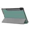 Чехол-книга BECOVER Smart для Samsung Galaxy Tab S7 SM-T875/S8 SM-X700/SM-X706 Dark Green - 3