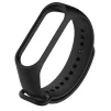 Ремінець BeCover для Xiaomi Mi Band 4/3 Black (704126) - 3