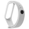 Ремінець BeCover для Xiaomi Mi Band 4/3 White (704650) - 2
