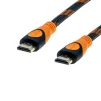 Кабель Grand-X (HDN10-4K) HDMI-HDMI, 4K, Cu, нейлон. оплетки, 10м - 1