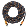Кабель Grand-X (HDN10-4K) HDMI-HDMI, 4K, Cu, нейлон. оплетки, 10м - 2
