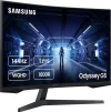 Монитор Samsung 27" Odyssey G5 (LC27G55TQWIXCI) VA Black Curved - 2