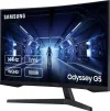 Монитор Samsung 27" Odyssey G5 (LC27G55TQWIXCI) VA Black Curved - 3