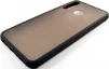 Чехол-накладка Dengos Matt для Huawei Y6p Black (DG-TPU-MATT-54) - 2