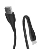 Кабель ColorWay USB-Type-C, 2.4А, 1м, PVC + Led, Black (CW-CBUC034-BK) - 2