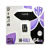 Карта пам`ятi MicroSDXC 64GB Class 10 Hi-Rali (HI-64GBSDCL10-00) - 1