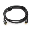 Кабель Atcom (AT23782) Premium HDMI-HDMI ver 2.1, 4К, 2м, Black, пакет - 2