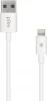 Кабель Piko CB-UL12 USB-Lightning 2м White (1283126493867) - 1