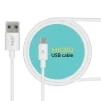 Кабель Piko CB-UM11 USB-microUSB 1.2м White (1283126496172) - 1