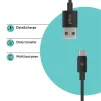 Кабель Piko CB-UM11 USB-microUSB 0.2м Black (1283126493874) - 2