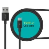 Кабель Piko CB-UT11 USB-USB Type-C 1.2м Black (1283126489174) - 1