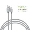 Кабель Intaleo CBGNYT2 USB-USB Type-C 2м Grey (1283126489143) - 1