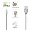Кабель Intaleo CBGNYT2 USB-USB Type-C 2м Grey (1283126489143) - 2