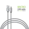 Кабель Intaleo CBGNYM2 USB-microUSB 2м Grey (1283126477683) - 1