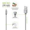 Кабель Intaleo CBGNYM2 USB-microUSB 2м Grey (1283126477683) - 2