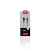 Кабель Intaleo CBFLEXM3 USB-microUSB 3м Black (1283126487491) - 4