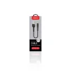 Кабель Intaleo CBFLEXM0 USB-microUSB 0.2м Black (1283126487422) - 4