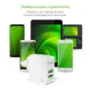 Мережевий зарядний пристрій Intaleo TCA242 (2USB, 2.4A) White (1283126477492) - 6