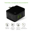 Мережевий зарядний пристрій Intaleo TCA242 (2USB, 2.4A) Black (1283126491733) - 5