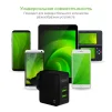 Мережевий зарядний пристрій Intaleo TCA242 (2USB, 2.4A) Black (1283126491733) - 7