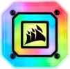 Система водяного охолодження Corsair iCUE H115i Elite Capellix RGB (CW-9060047-WW) - 6