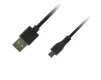 Кабель Piko (1283126474101) USB2.0 AM-MicroUSB BM, 1м, Black REVERS - 1