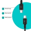 Кабель Piko CB-TT11 USB Type-C-USB Type-C 1.2м Black (1283126504105) - 2