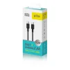 Кабель Piko CB-TT11 USB Type-C-USB Type-C 1.2м Black (1283126504105) - 3