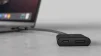 Адаптер Belkin Type-C USB - HDMI+USB Type-C (M/F), Black (AVC002BTBK) - 2