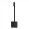 Адаптер Belkin Type-C USB - HDMI+USB Type-C (M/F), Black (AVC002BTBK) - 3