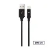 Кабель Ttec USB - Lightning (M/M), AlumiCable, 2 м, Black (2DK19S) - 1